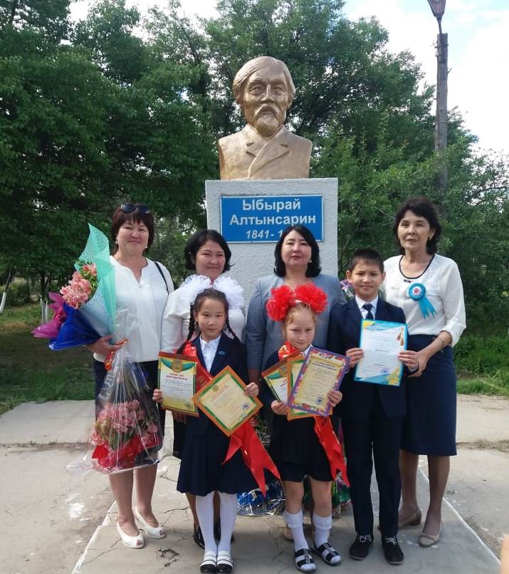«Ыбырай  Алтынсарин атындағы  орта мектебі» КММ 