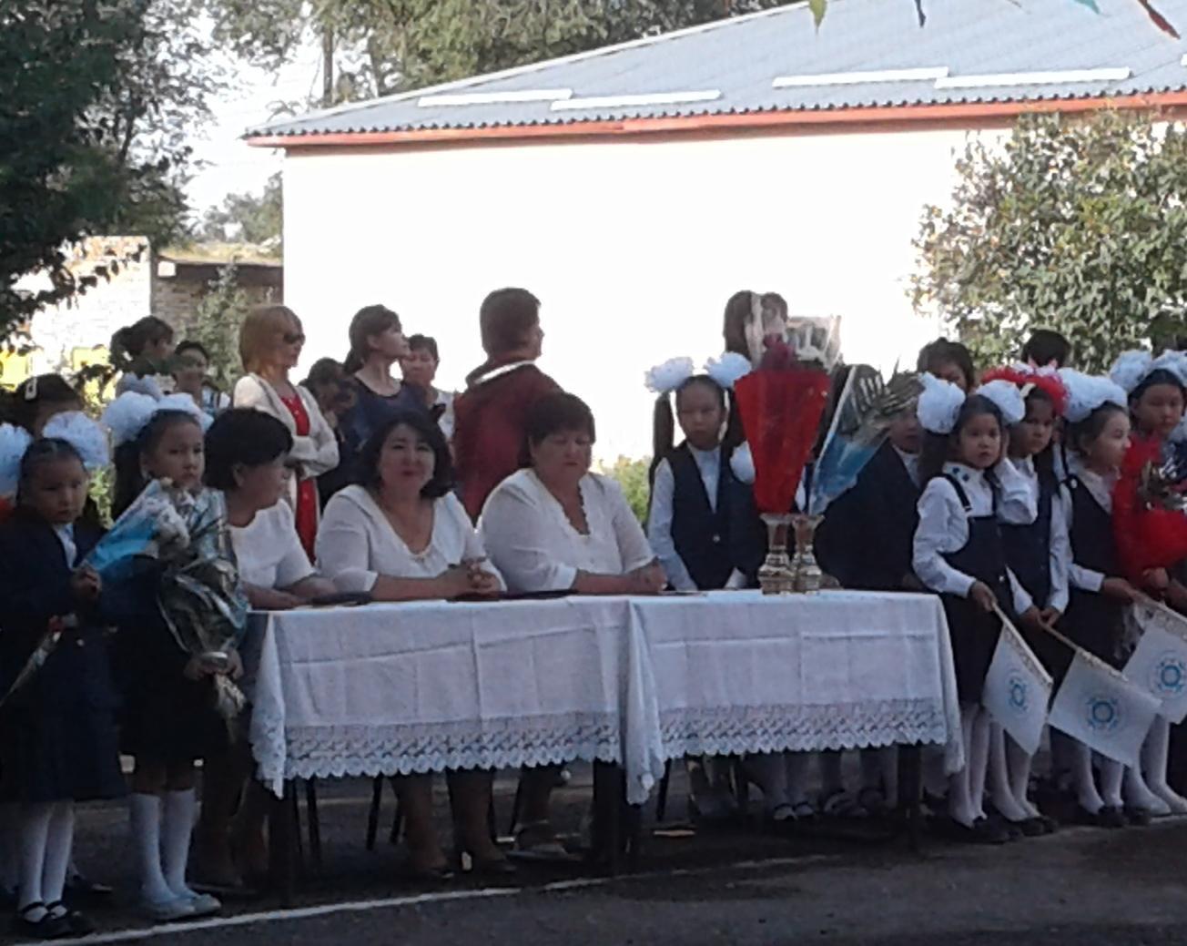 «Ыбырай Алтынсарин атындағы орта мектебі» КММ 2019 жылы 1 қыркүйек күні «Саналы ұрпақ – жарқын болашақ» атты салтанатты жиын өтті.