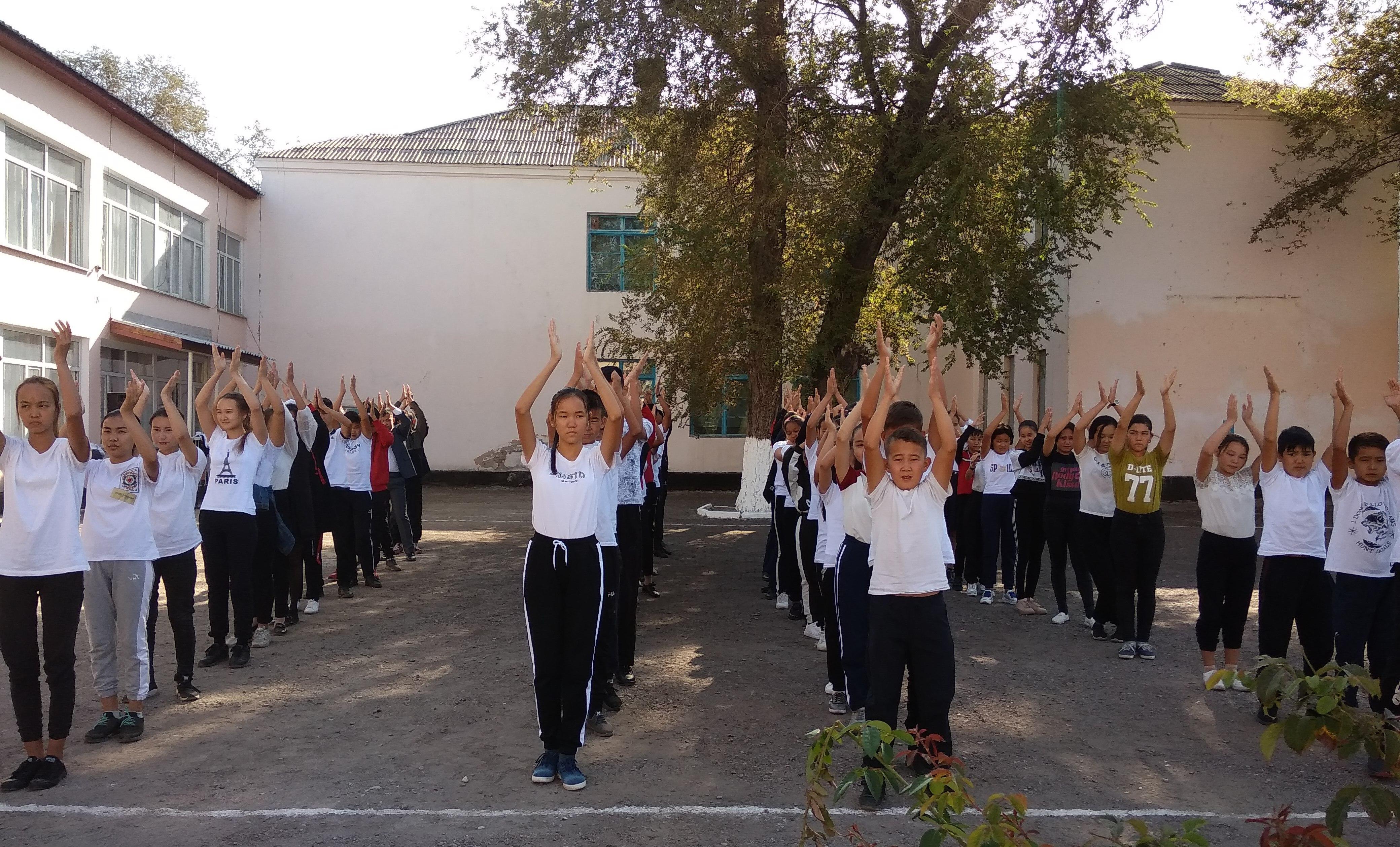 «Ыбырай Алтынсарин атындағы орта мектебі» КММ Денсаулық күніне орай іс – шаралар өткізілді. 