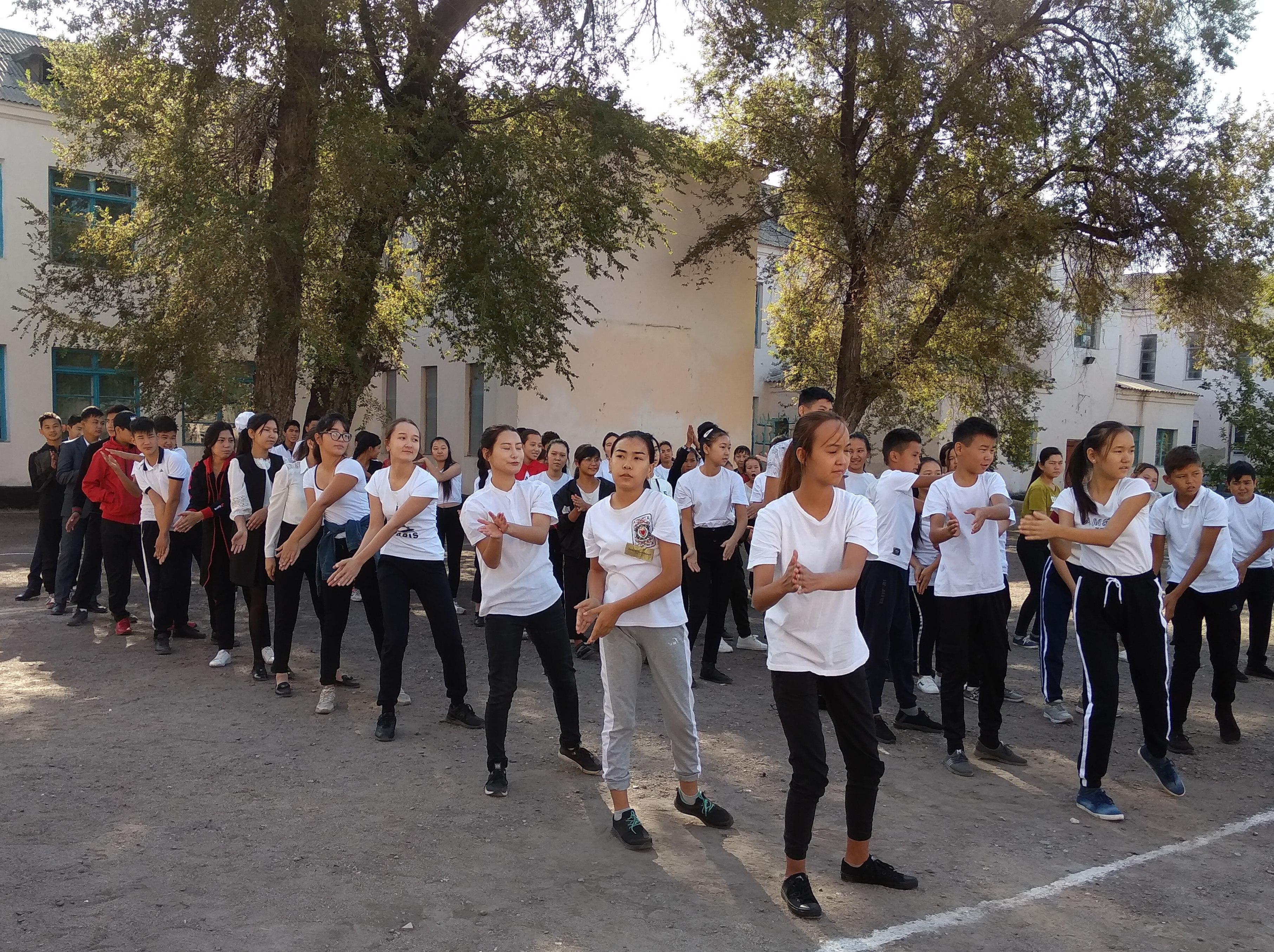 «Ыбырай Алтынсарин атындағы орта мектебі» КММ Денсаулық күніне орай іс – шаралар өткізілді. 