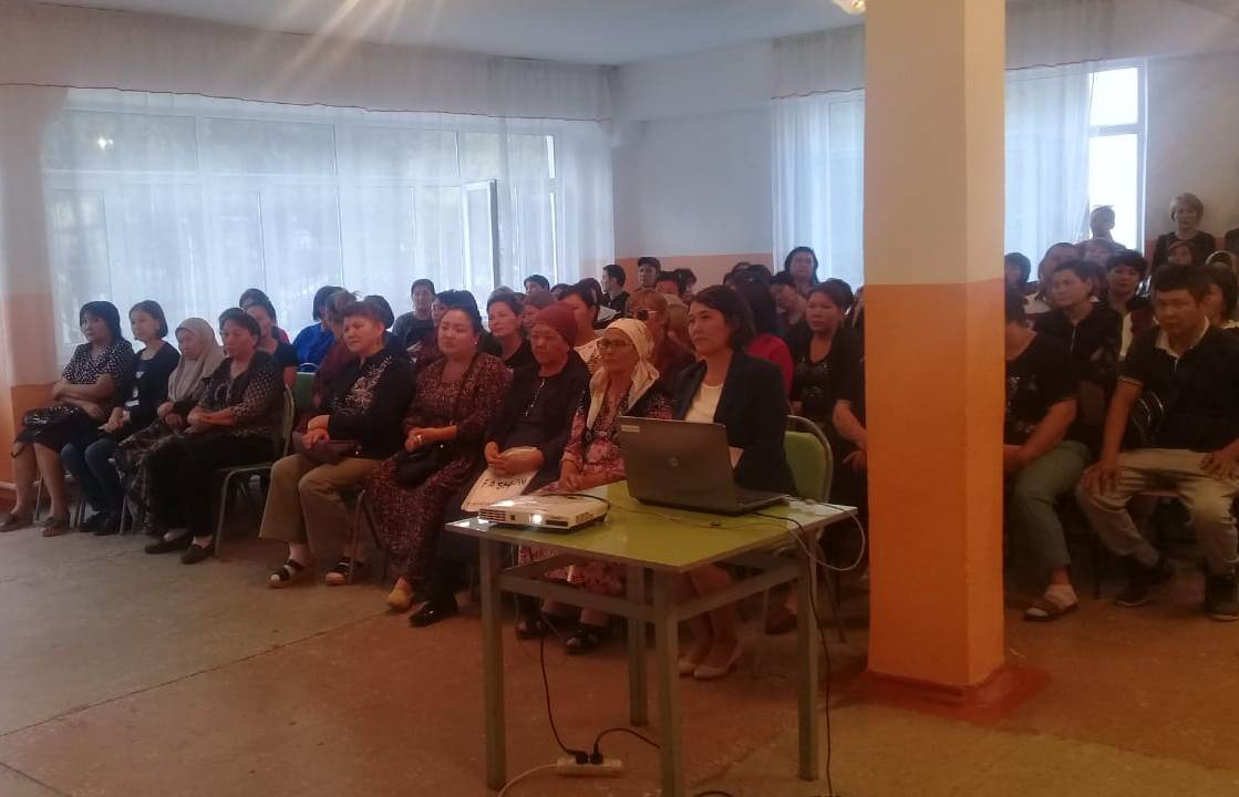   Шу  қаласы "Ыбырай Алтынсарин   атындағы орта мектебі"КММ