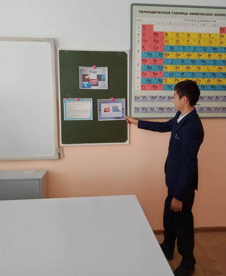 Шу қаласы "Ыбырай Алтынсарин атындағы орта мектебі"КММ