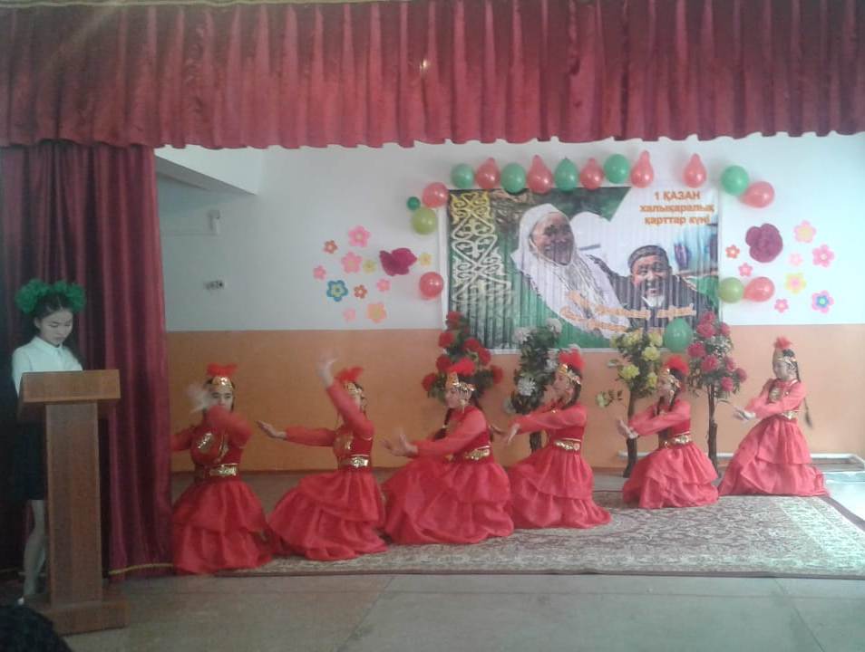 "Ыбырай Алтынсарин  атындағы орта мектебі"КММ  