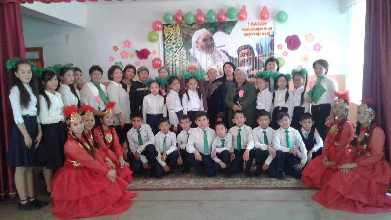 "Ыбырай Алтынсарин  атындағы орта мектебі"КММ  