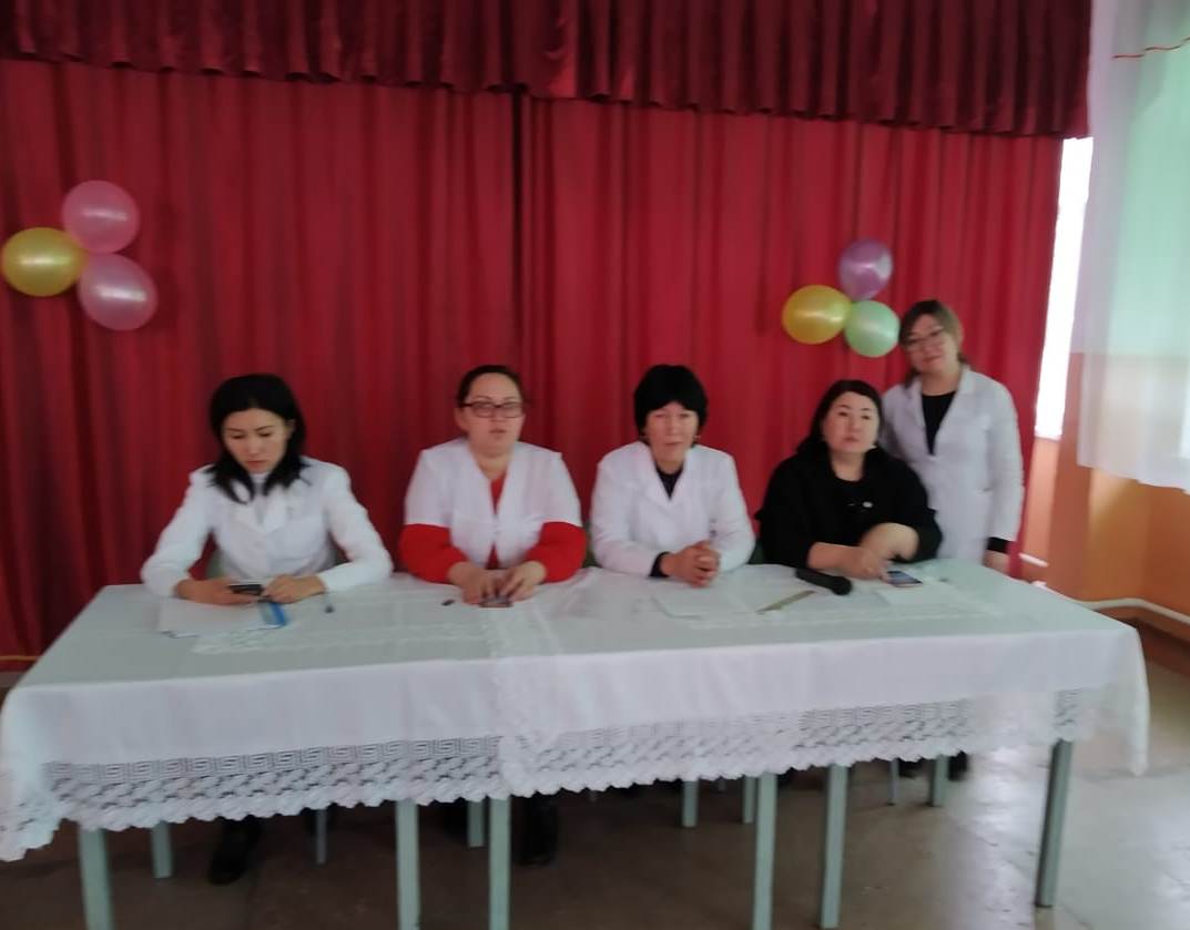 Шу қаласы "Ыбырай Алтынсарин атындағы орта мектебі"КММ