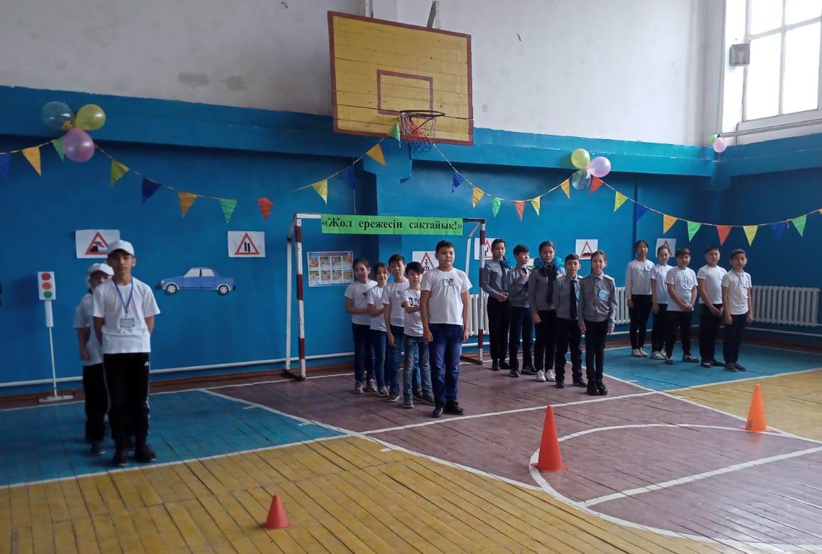 Шу қаласы "Ыбырай Алтынсарин атындағы орта мектебі"КММ