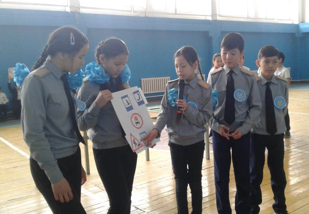 Шу қаласы "Ыбырай Алтынсарин атындағы орта мектебі"КММ