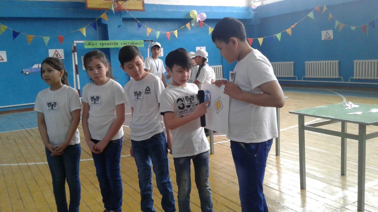 Шу қаласы "Ыбырай Алтынсарин атындағы орта мектебі"КММ