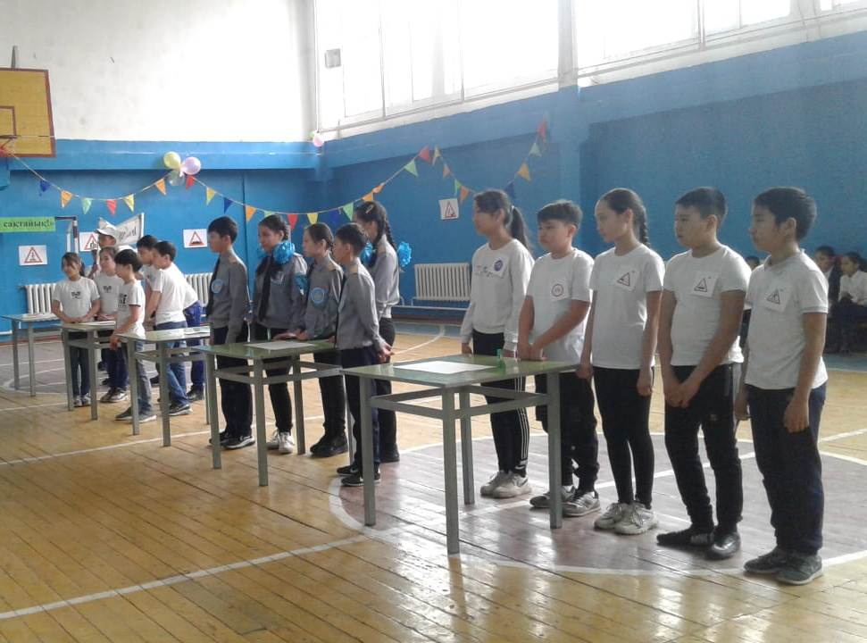 Шу қаласы "Ыбырай Алтынсарин атындағы орта мектебі"КММ