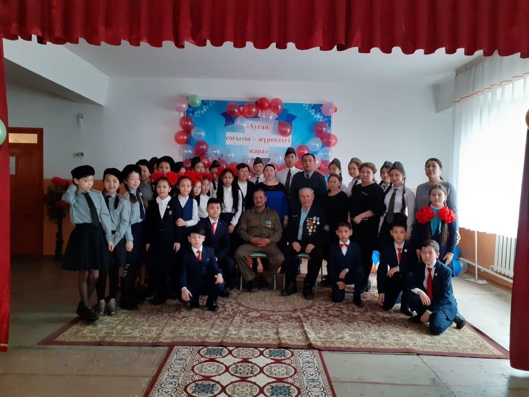 Шу қаласы "Ыбырай Алтынсарин атындағы орта мектебі"КММ