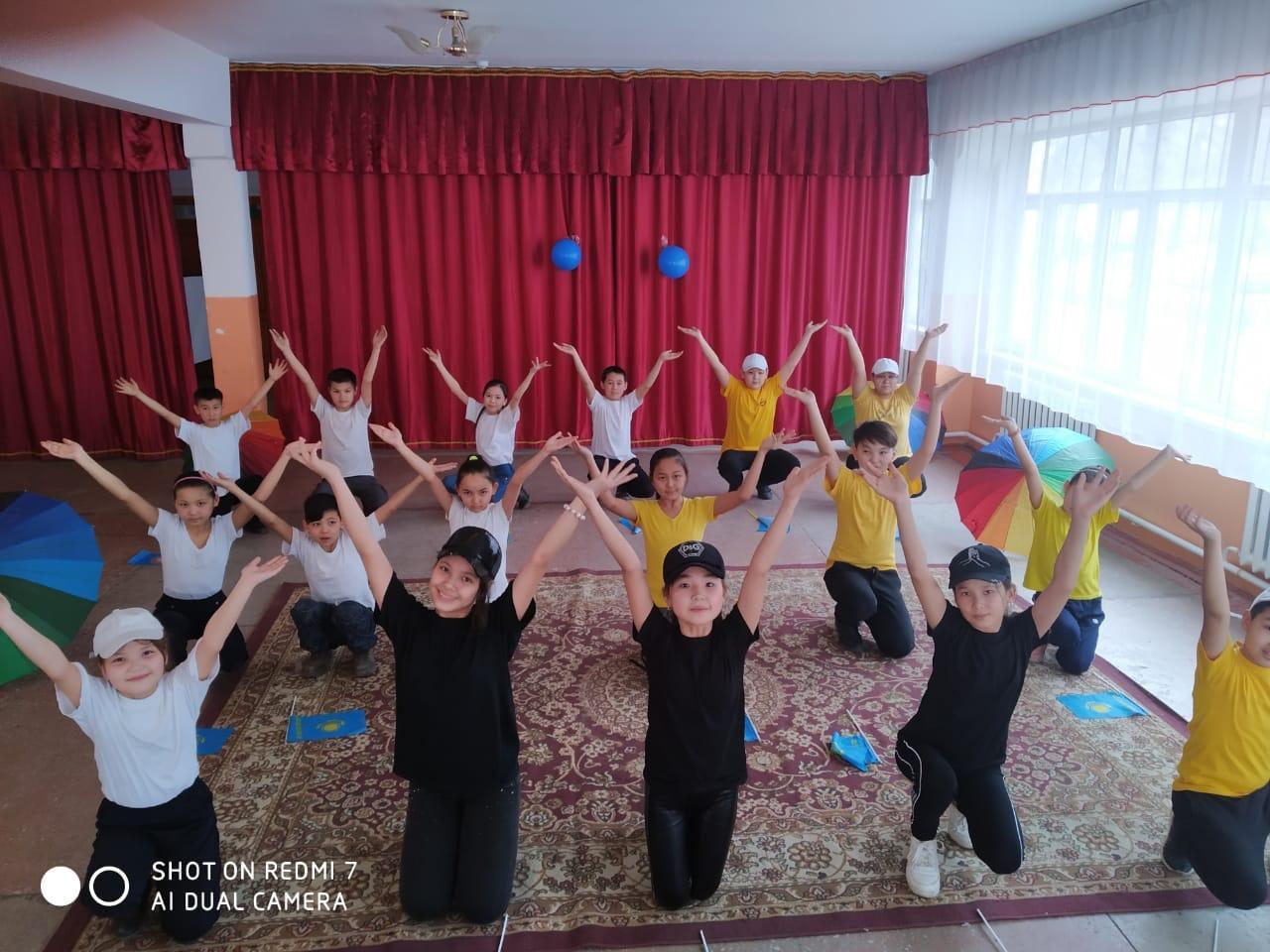 Шу қаласы "Ыбырай Алтынсарин атындағы орта мектебі"КММ