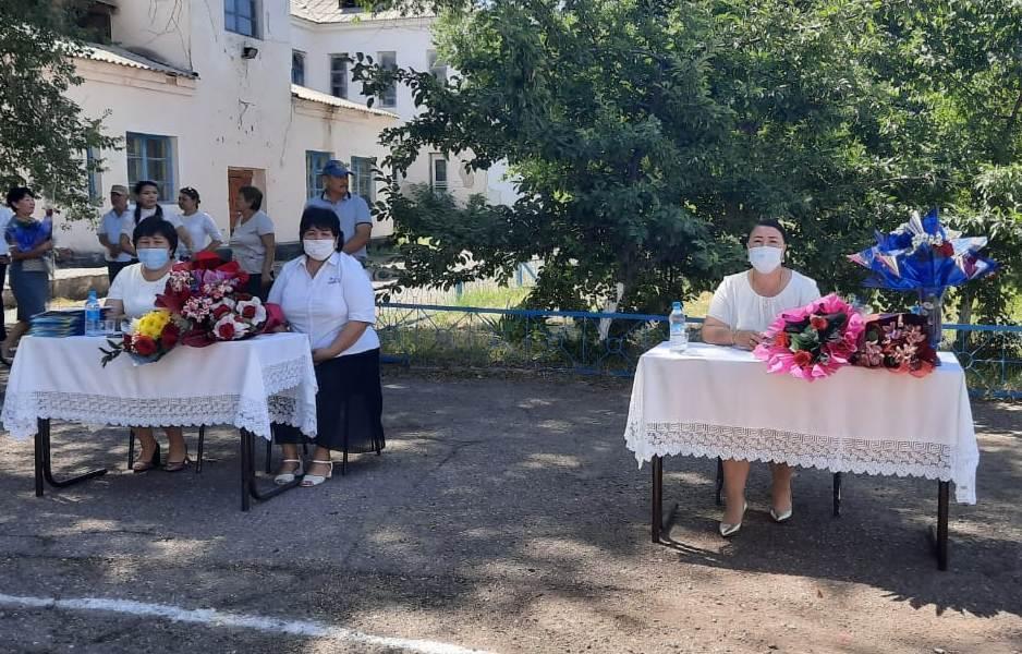 Шу қаласы "Ыбырай Алтынсарин атындағы орта мектебі"КММ