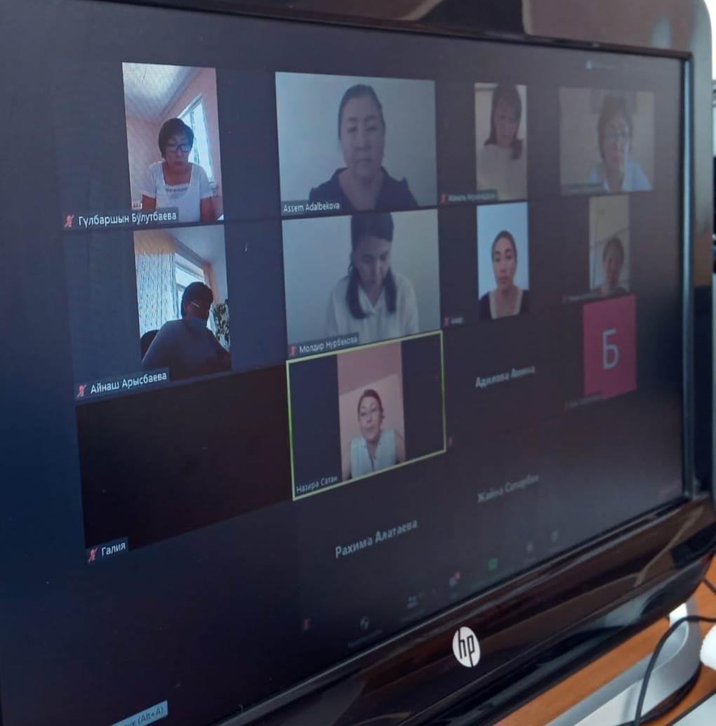 Шу қаласы "Ыбырай Алтынсарин атындағы орта мектебі"КММ