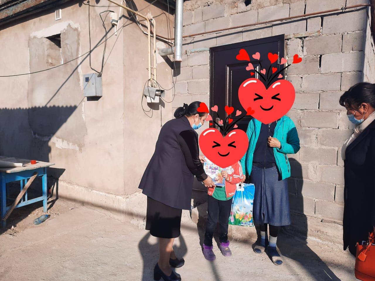 Шу қаласы "Ыбырай Алтынсарин атындағы орта мектебі"КММ