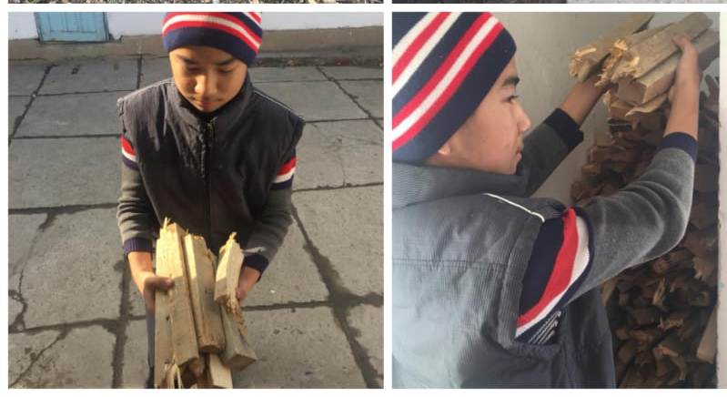 Шу қаласы "Ыбырай Алтынсарин атындағы орта мектебі"КММ