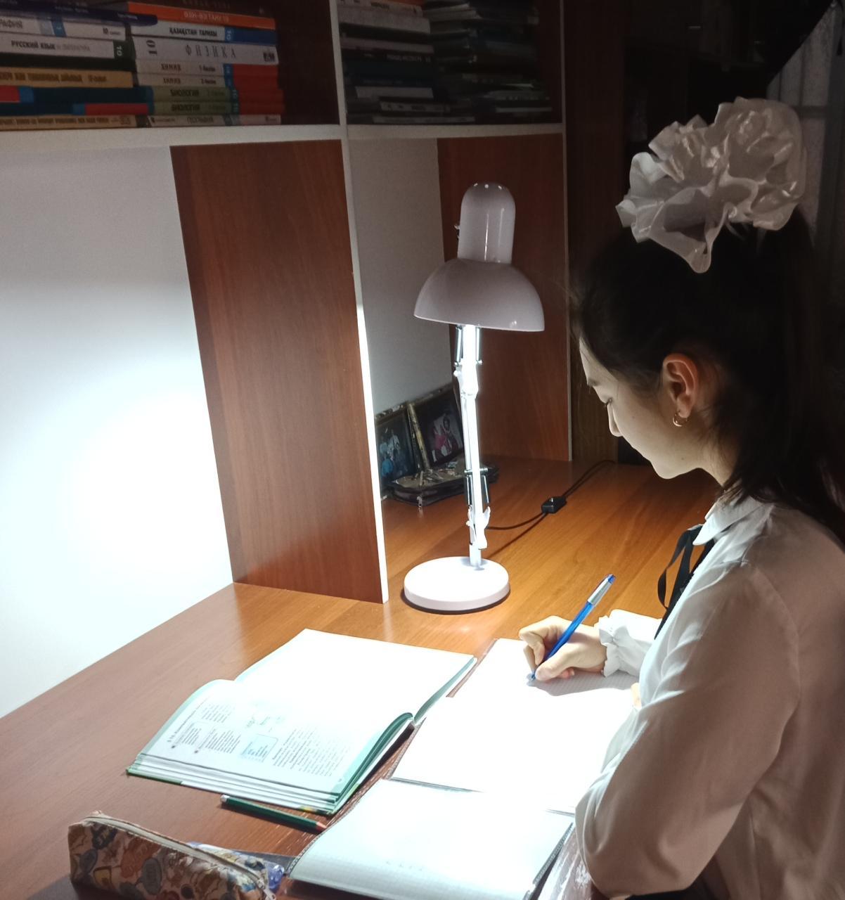 Шу қаласы "Ыбырай Алтынсарин атындағы орта мектебі"КММ