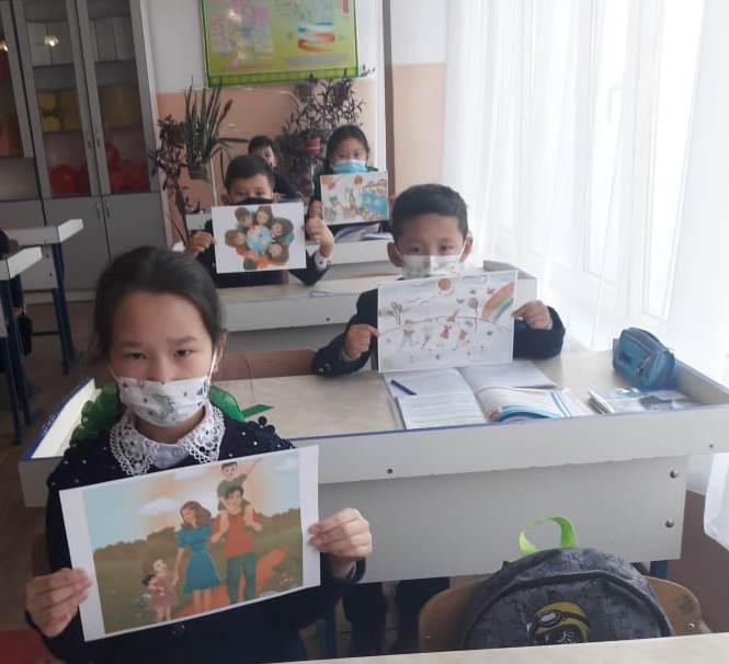 Шу қаласы "Ыбырай Алтынсарин атындағы орта мектебі"КММ