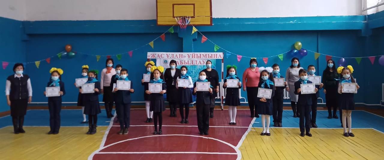 Шу қаласы "Ыбырай Алтынсарин атындағы орта мектебі"КММ