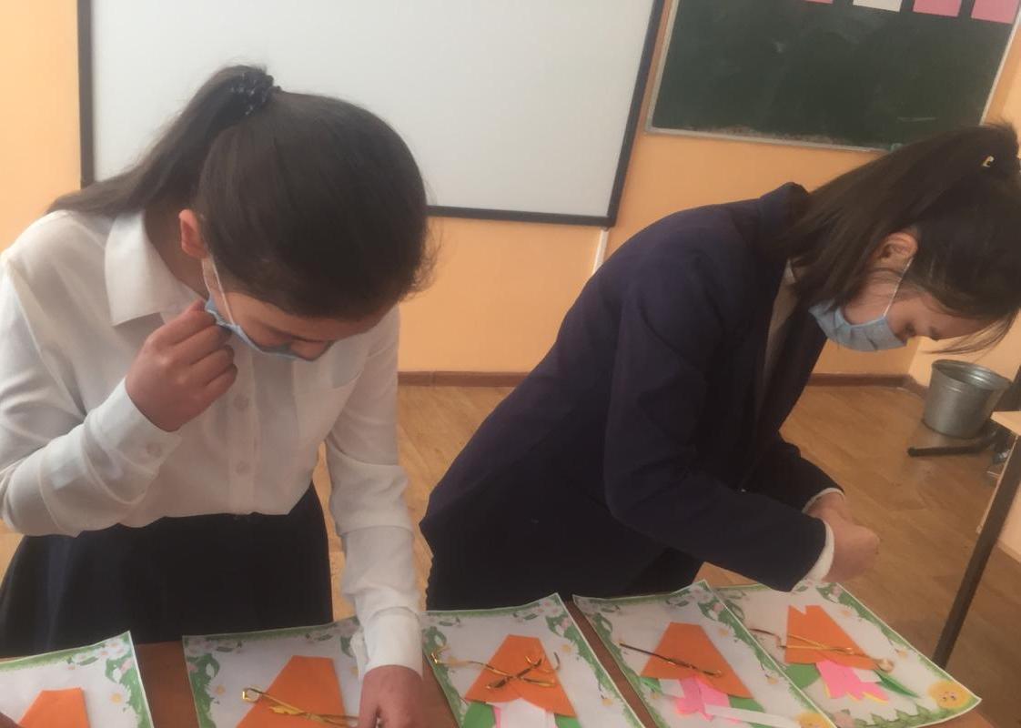 Шу қаласы "Ыбырай Алтынсарин атындағы орта мектебі"КММ