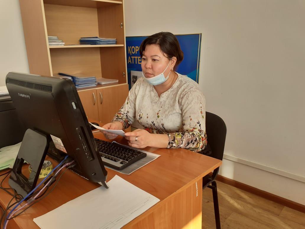 Шу қаласы "Ыбырай Алтынсарин атындағы орта мектебі"КММ