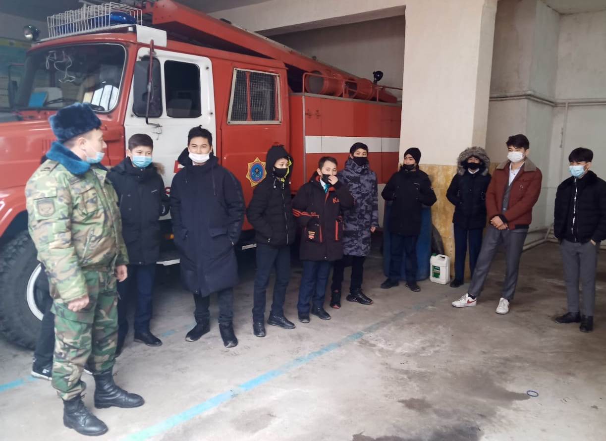 Шу қаласы "Ыбырай Алтынсарин атындағы орта мектебі"КММ