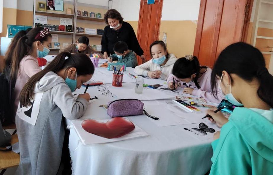 Шу қаласы "Ыбырай Алтынсарин атындағы орта мектебі"КММ