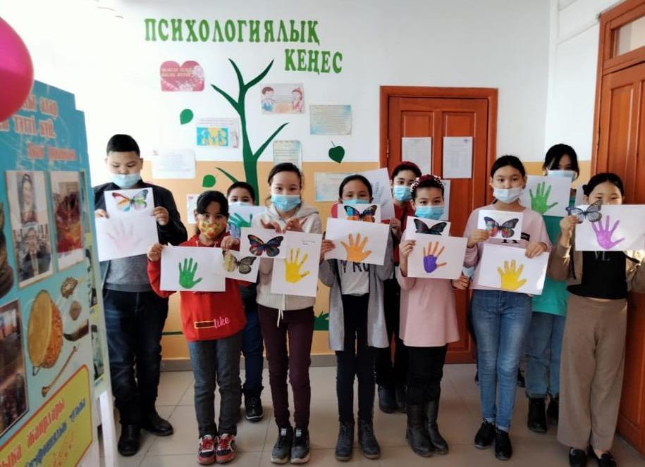 Шу қаласы "Ыбырай Алтынсарин атындағы орта мектебі"КММ