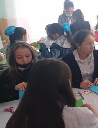 Шу қаласы "Ыбырай Алтынсарин атындағы орта мектебі"КММ