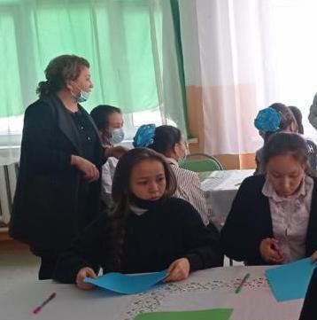 Шу қаласы "Ыбырай Алтынсарин атындағы орта мектебі"КММ