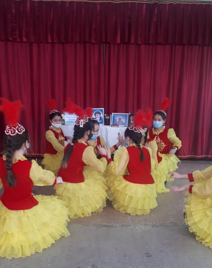 Шу қаласы "Ыбырай Алтынсарин атындағы орта мектебі"КММ