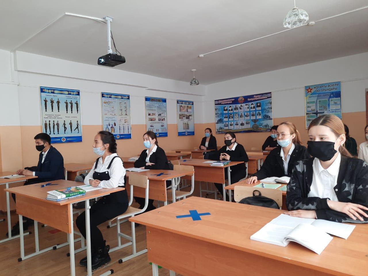 Шу қаласы "Ыбырай Алтынсарин атындағы орта мектебі"КММ