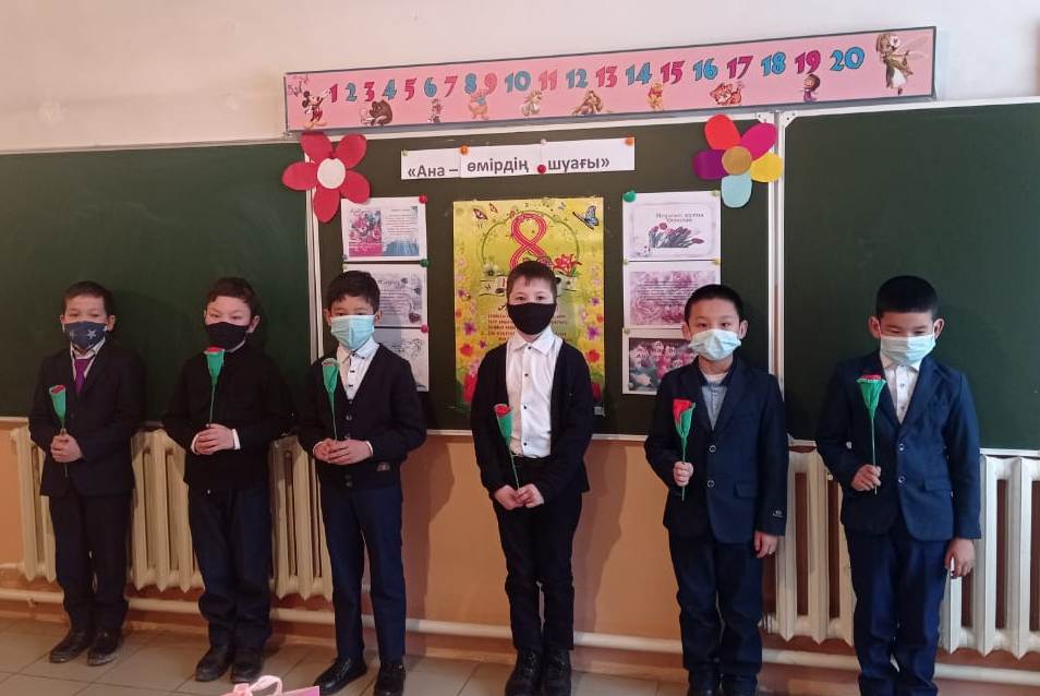 Шу қаласы "Ыбырай Алтынсарин атындағы орта мектебі"КММ