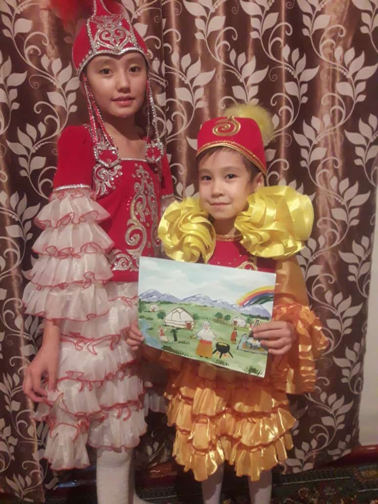 Шу қаласы "Ыбырай Алтынсарин атындағы орта мектебі"КММ