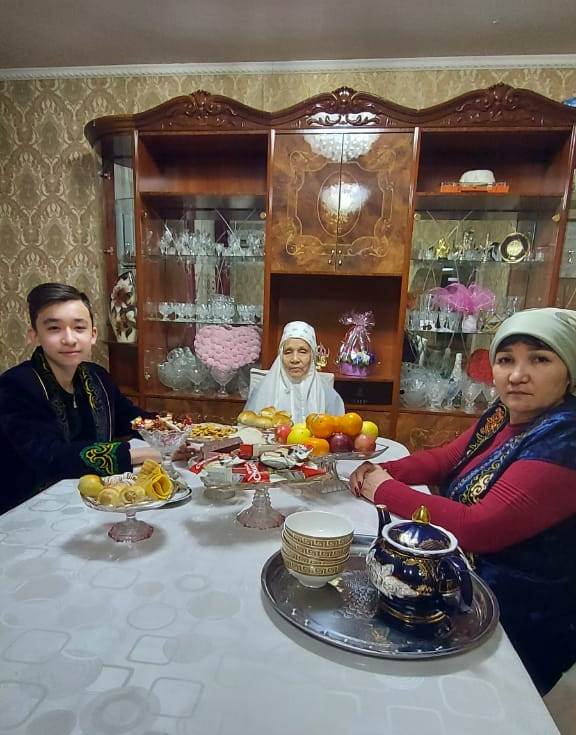 Шу қаласы "Ыбырай Алтынсарин атындағы орта мектебі"КММ