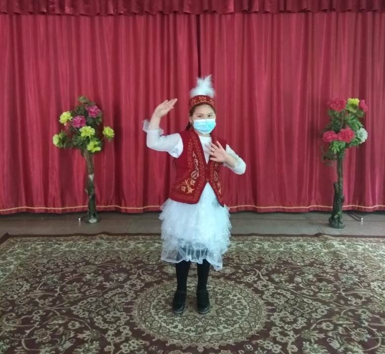 Шу қаласы "Ыбырай Алтынсарин атындағы орта мектебі"КММ