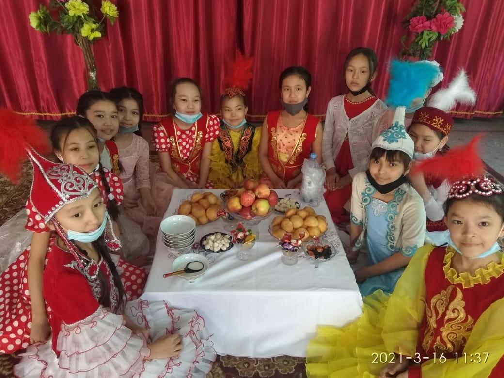 Шу қаласы "Ыбырай Алтынсарин атындағы орта мектебі"КММ