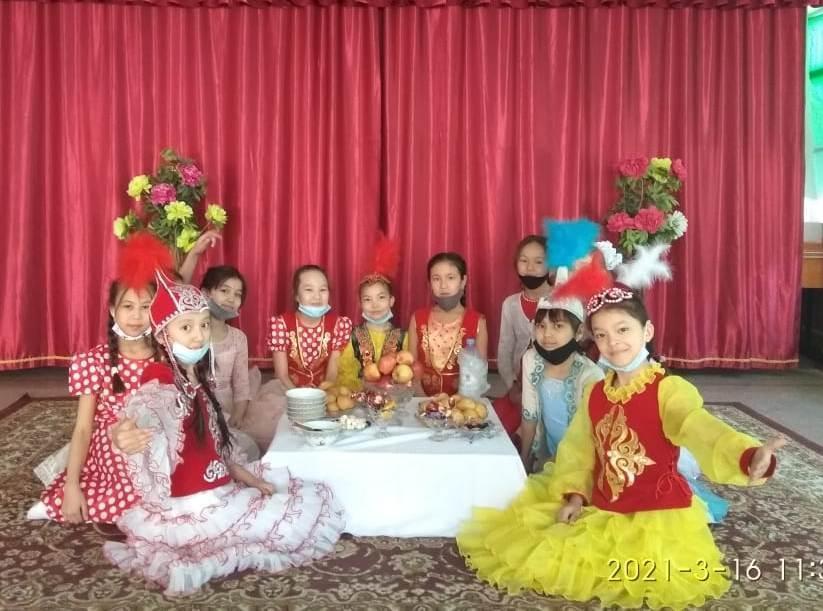 Шу қаласы "Ыбырай Алтынсарин атындағы орта мектебі"КММ