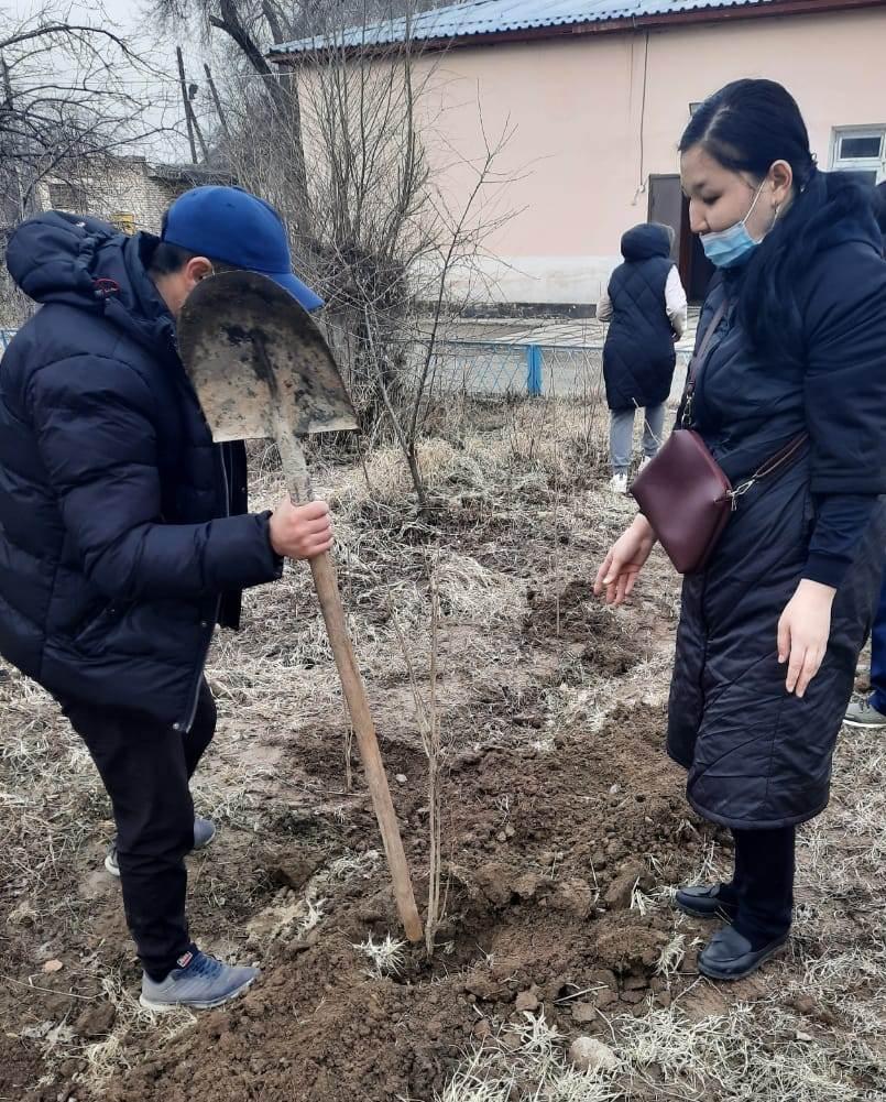 Шу қаласы "Ыбырай Алтынсарин атындағы орта мектебі"КММ