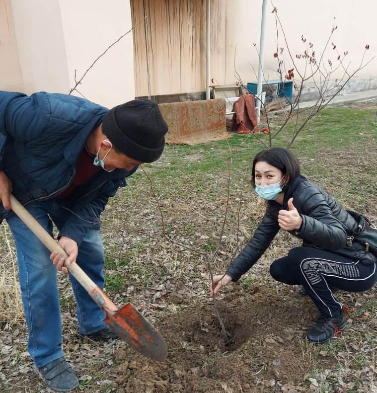 Шу қаласы "Ыбырай Алтынсарин атындағы орта мектебі"КММ