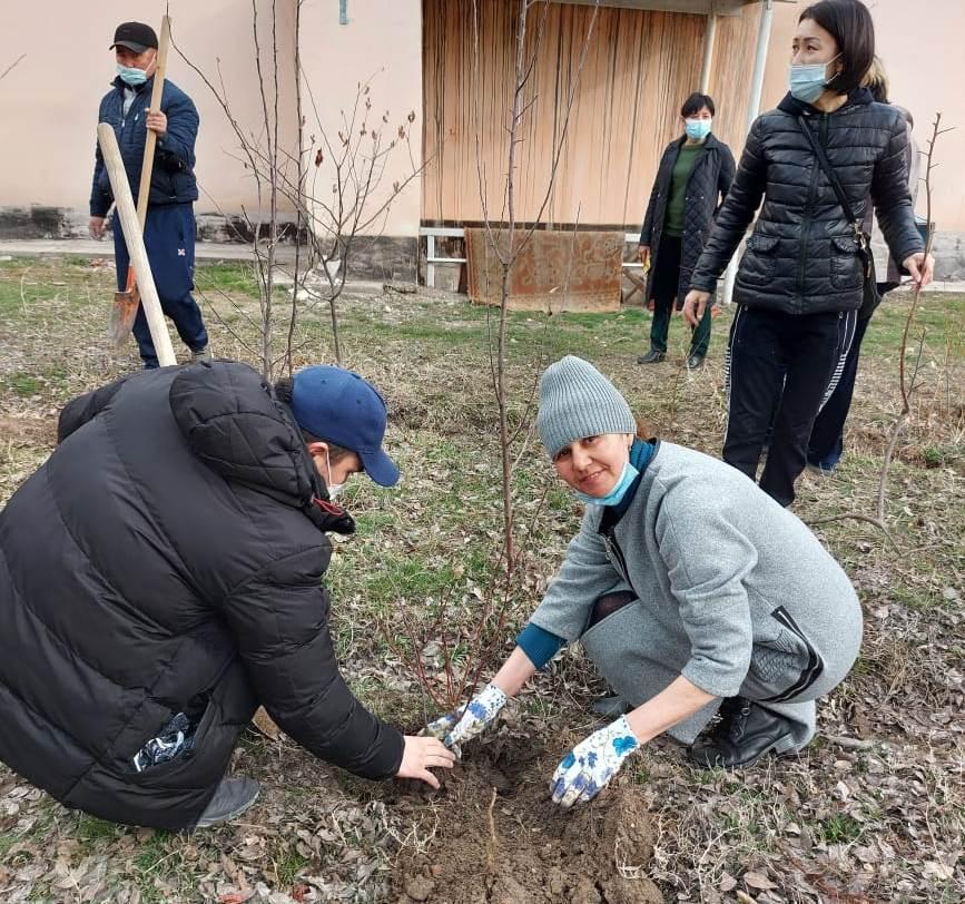 Шу қаласы "Ыбырай Алтынсарин атындағы орта мектебі"КММ