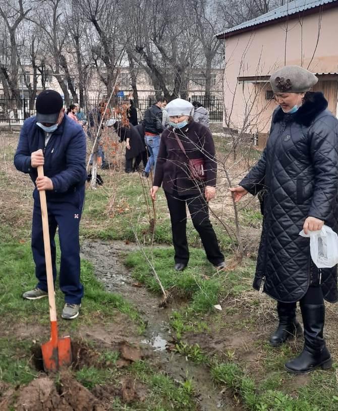 Шу қаласы "Ыбырай Алтынсарин атындағы орта мектебі"КММ