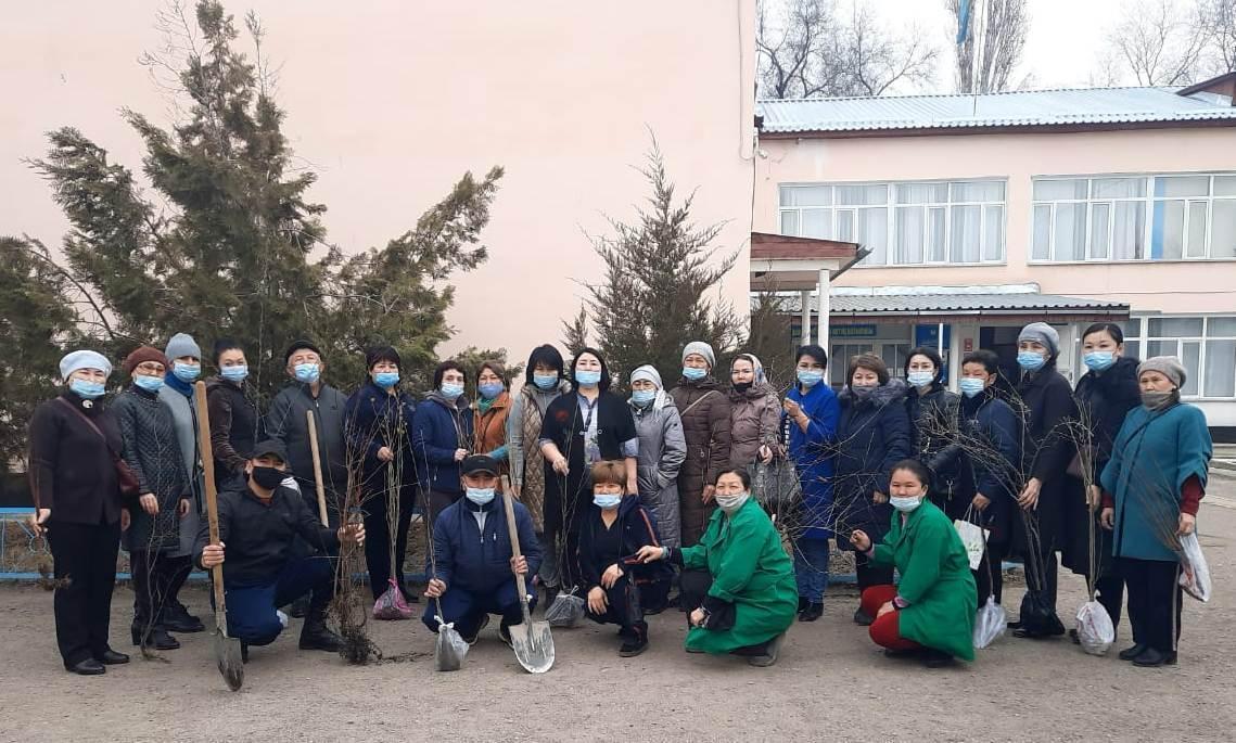 Шу қаласы "Ыбырай Алтынсарин атындағы орта мектебі"КММ