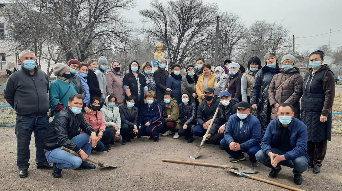 Шу қаласы "Ыбырай Алтынсарин атындағы орта мектебі"КММ