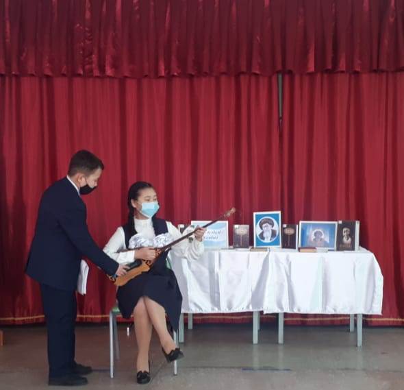 Шу қаласы "Ыбырай Алтынсарин атындағы орта мектебі"КММ