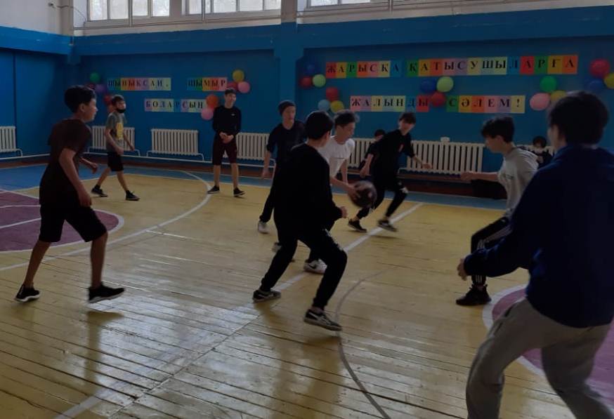 Шу қаласы "Ыбырай Алтынсарин атындағы орта мектебі"КММ