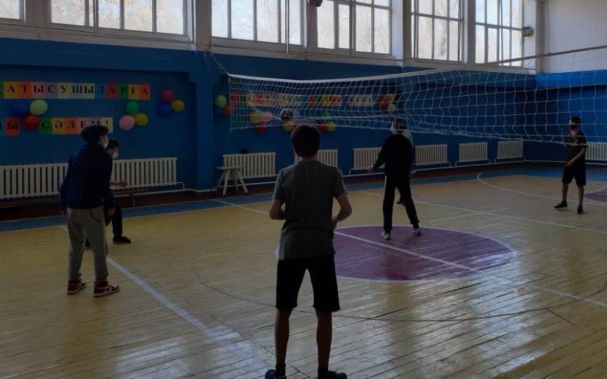 Шу қаласы "Ыбырай Алтынсарин атындағы орта мектебі"КММ