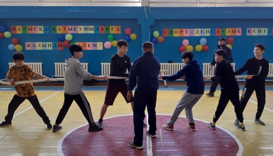 Шу қаласы "Ыбырай Алтынсарин атындағы орта мектебі"КММ