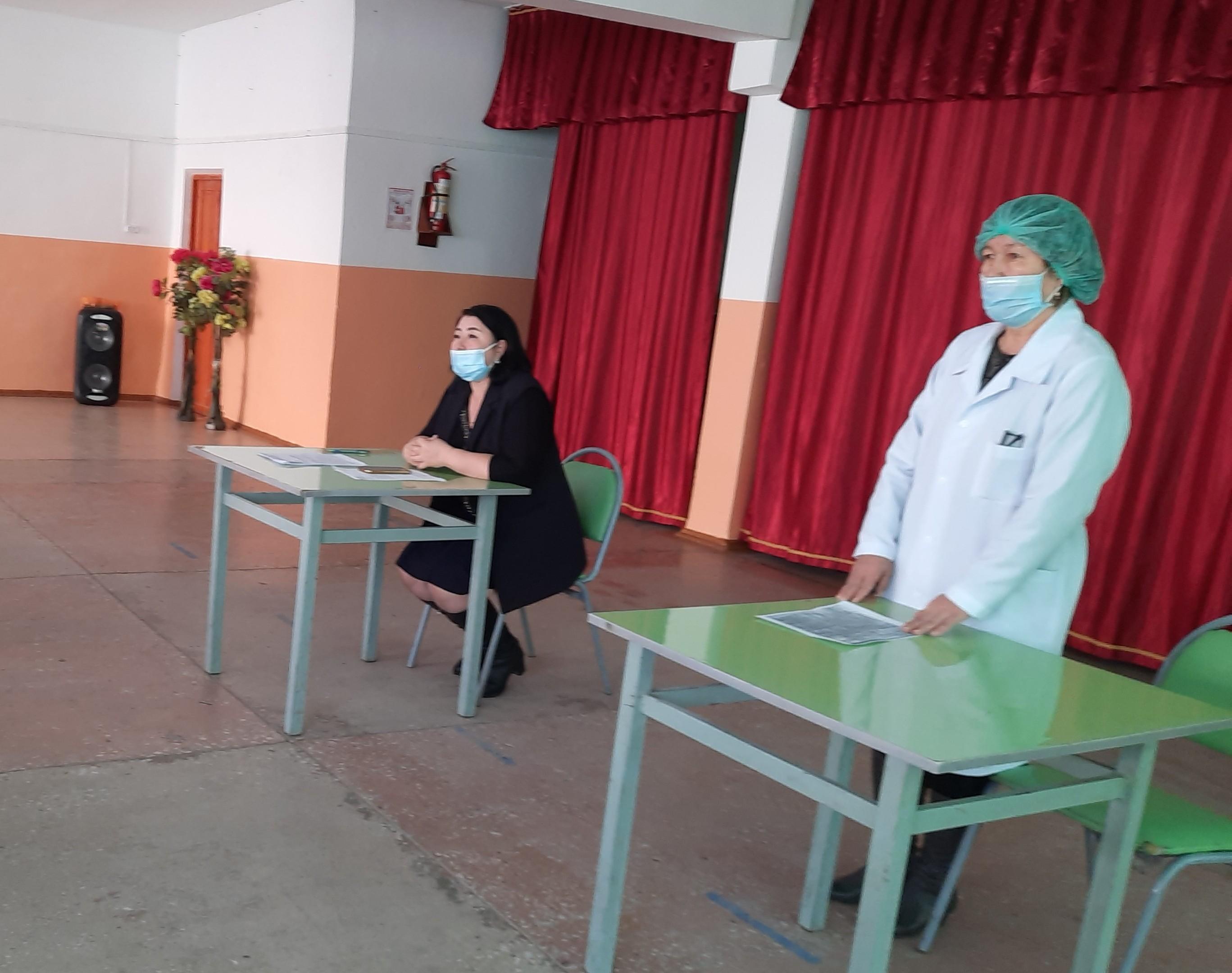 Шу қаласы "Ыбырай Алтынсарин атындағы орта мектебі"КММ