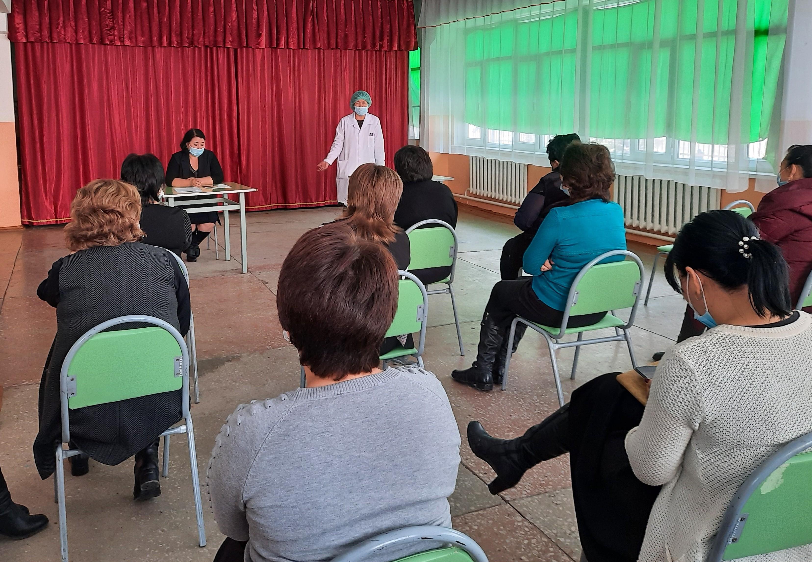 Шу қаласы "Ыбырай Алтынсарин атындағы орта мектебі"КММ