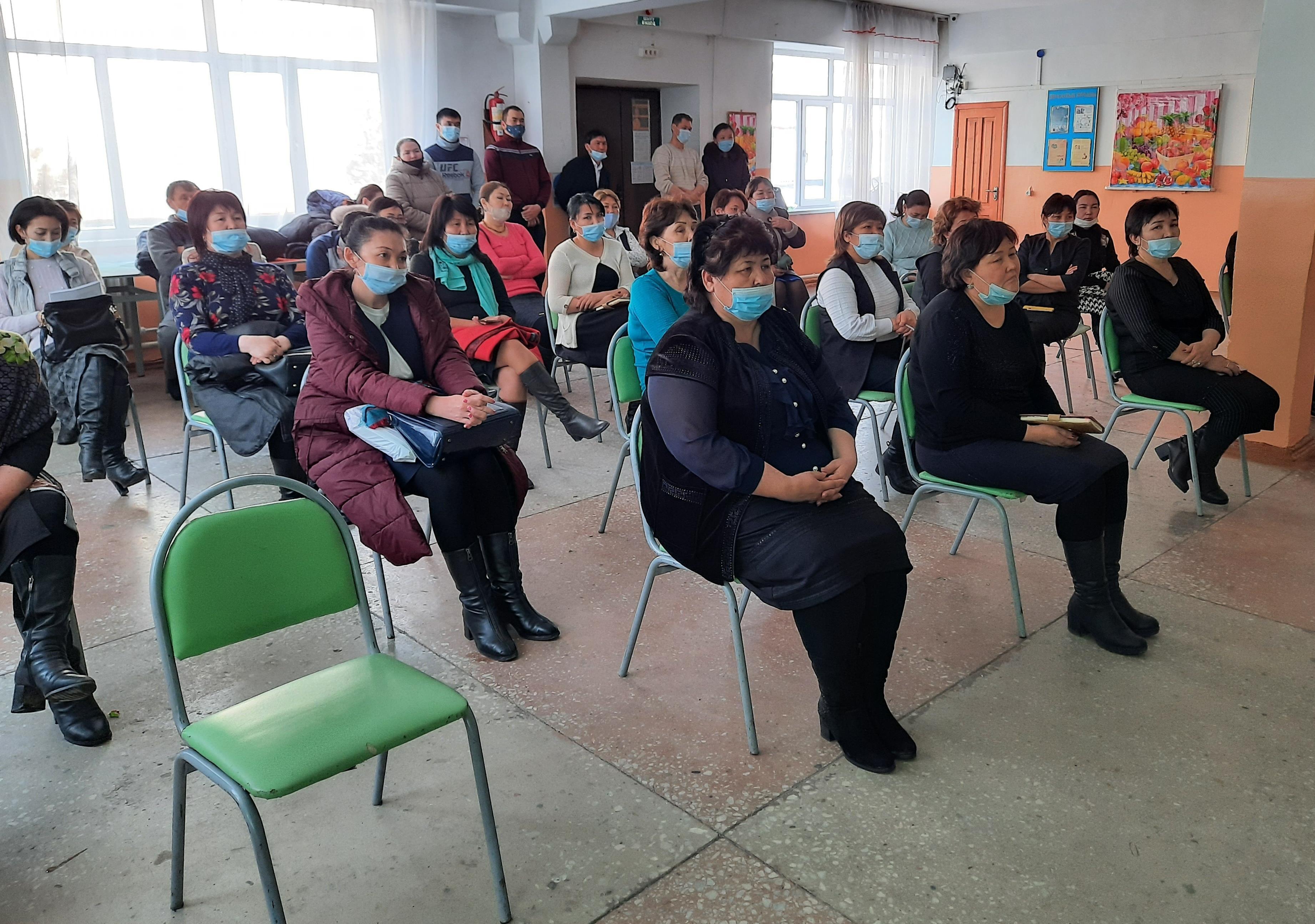 Шу қаласы "Ыбырай Алтынсарин атындағы орта мектебі"КММ